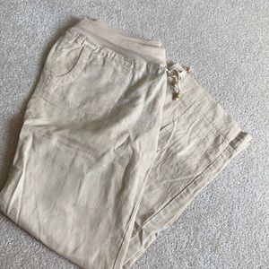 Cotton beach pants
